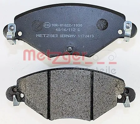 Передні тормозні колодки DBS2382 Hexen