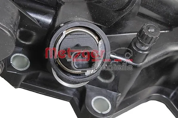 Фланець системи охолодження (трійник) Metzger 4010341 ціна, від 77.08 USD
