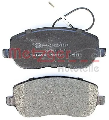 Гальмівні колодки Fiat Scudo фургон (220L) (1996 - 2006) ціна, від 18.95 USD