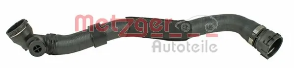 Шланг/патрубок радіатора охолодження, нижній Metzger 2420761 ціна, від 20.63 USD