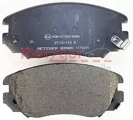 Купити MKD1559 Friction Master Колодки гальмівні передні, дискові