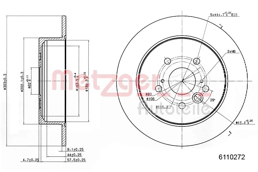 Задні дискові гальма Fitshi 365234BC ціна, від 38.13 USD
