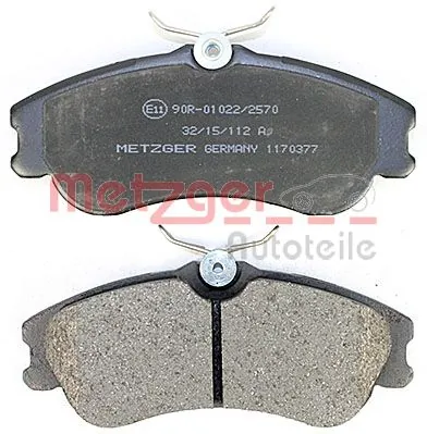 BS0986424583 Polcar Передні гальмівні колодки