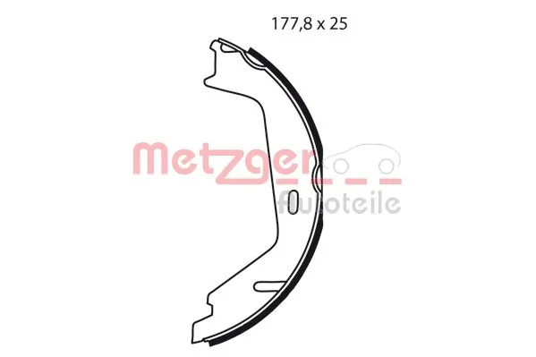 Колодки ручника / стоянкового гальма Maxgear 8862 ціна, від 21.66 USD