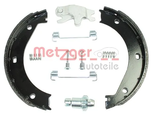 PRS0017 Protechnic Гальмівні колодки ручника