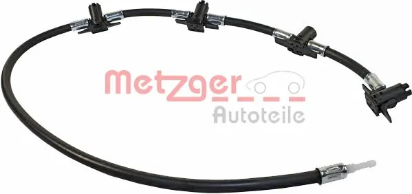 DRM12012R Denso Трубка паливна, зворотня від форсунок