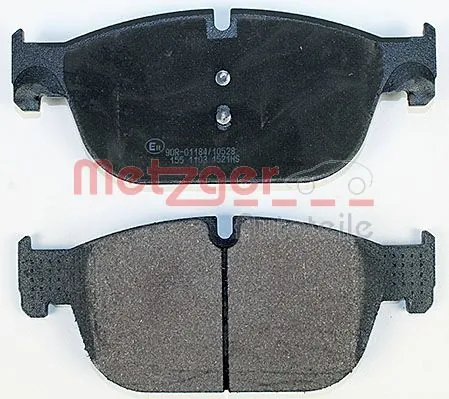 Гальмівні колодки Metzger 1170619 ціна, від 40.30 USD