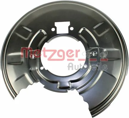 6115042 Metzger Захист гальмівного диска заднього, правого