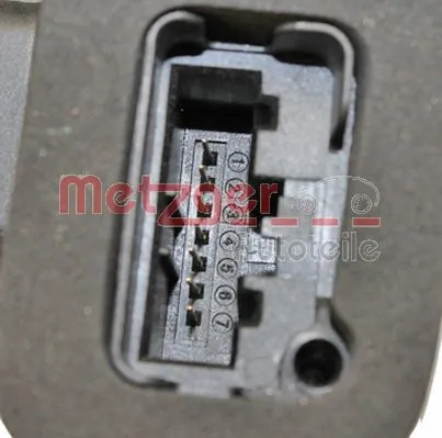 2314028 Metzger Замок задніх дверей, правих