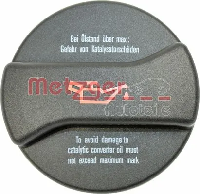 2141002 Metzger Кришка маслозаливной горловини