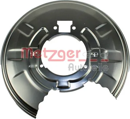6115041 Metzger Захист гальмівного диска заднього, лівого