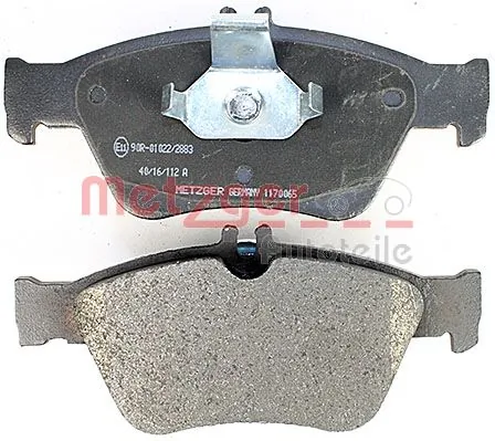 Гальмівні колодки Mintye MP3434 ціна, від 19.01 USD