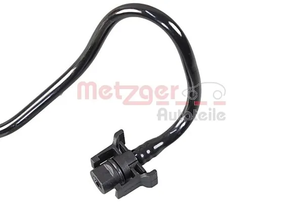 4010349 Metzger Шланг розширювального бачка, верхній