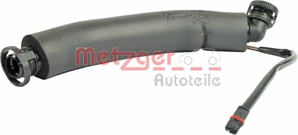 2380037 Metzger Шланг повітряний вентиляції картера