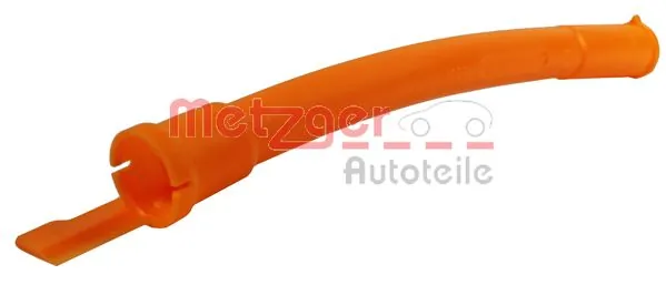 8001018 Metzger Направляюча щупа-індикатора рівня масла в двигуні
