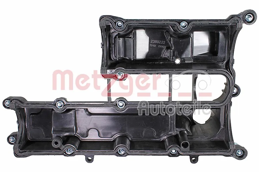 2389222 Metzger Кришка двигуна