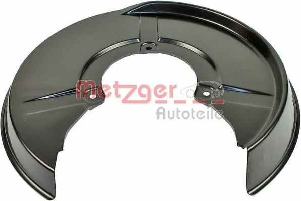 6115109 Metzger Захист гальмівного диска заднього, лівого