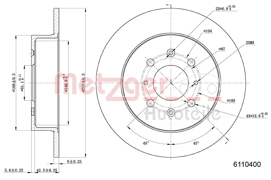 BS0986479014 Bosch Дискові гальма