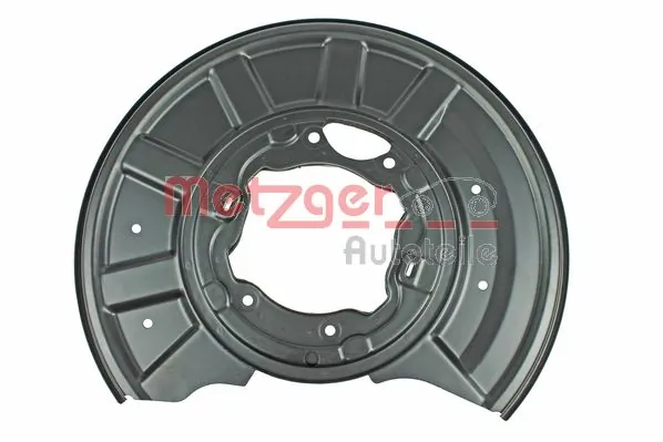 6115012 Metzger Захист гальмівного диска заднього, правого