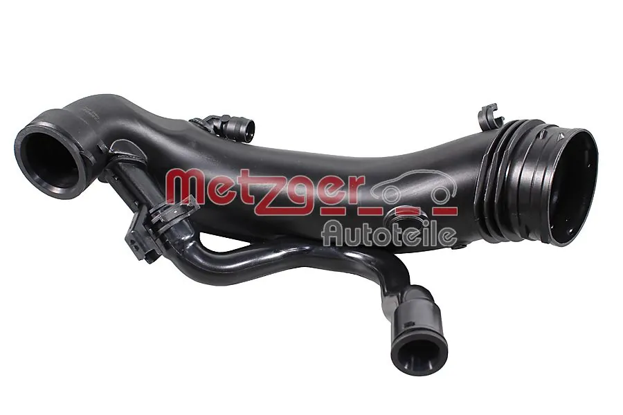 Патрубок повітряний, вхід в турбіну (наддув) AND 3F121168 ціна, від 48.63 USD