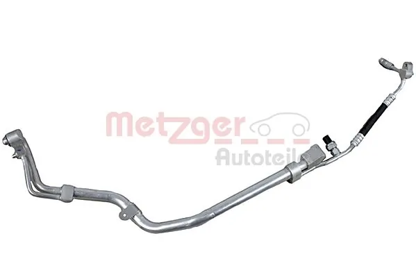 Купити 64539354535 BMW Шланг кондиціонера, від радіатора до випарника