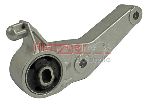 8050942 Metzger Кронштейн подушки (опори) двигуна, задньої