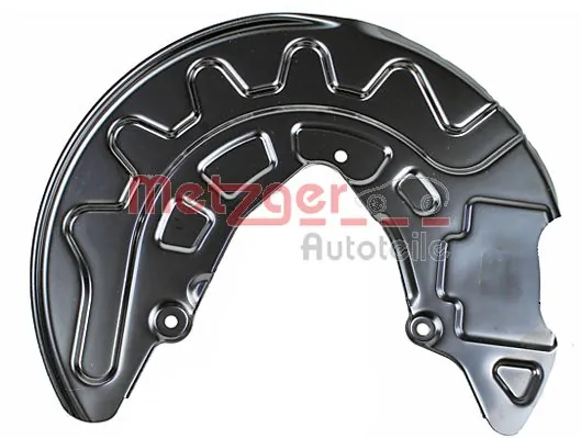 6115273 Metzger Кожух гальмівного диска