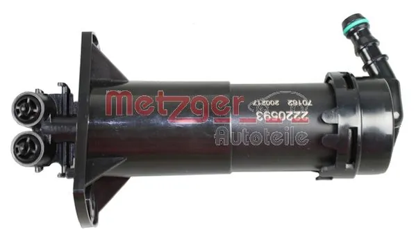 2220593 Metzger Сопло омивача фари передньої, лівої