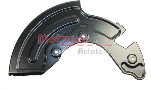 6115125 Metzger Кожух гальмівного диска