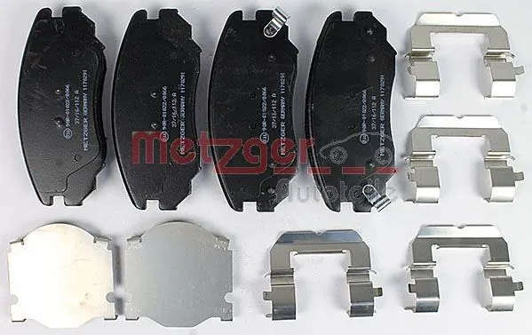 Гальмівні колодки Friction Master MKD1559 ціна, від 22.91 USD