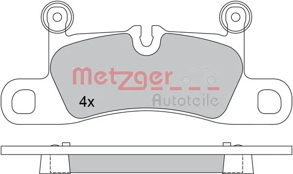 Купити NXE1453 Power Stop Задні колодки