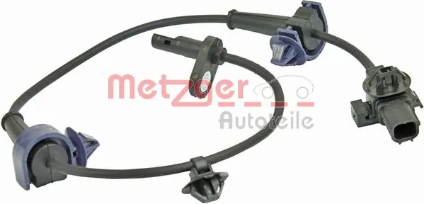 0900845 Metzger Датчик ABS задній правий