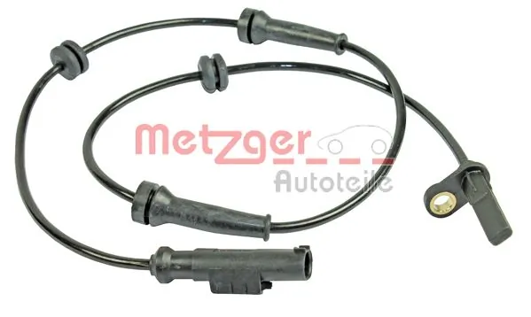 Купити 51763165 Peugeot/Citroen Датчик АБС (ABS) задній, лівий