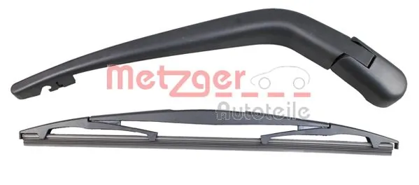 2190480 Metzger Важіль-поводок двірника заднього скла
