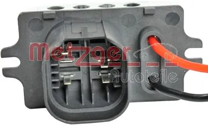 Резистор обігрівача Renault Kangoo I мінівен (KC0, KC1) (1998 - 2008) ціна, від 12.67 USD