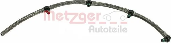 1609628480 Peugeot/Citroen Трубка паливна, зворотня від форсунок