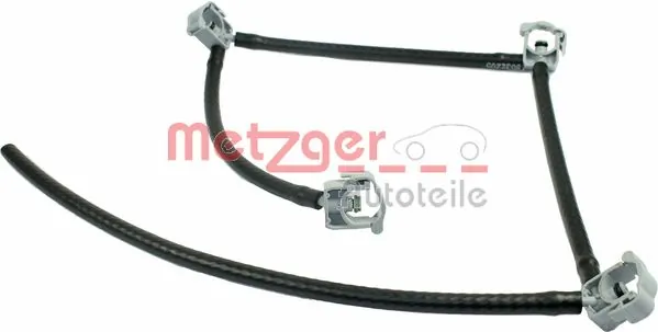 Трубка паливна, зворотня від форсунок Metzger 0840073 ціна, від 38.01 USD