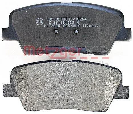 Купити 6014626 Kraft Задні колодки