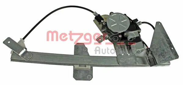 Механізм склопідіймача дверей передніх, правих Metzger 2160378 ціна, від 69.47 USD