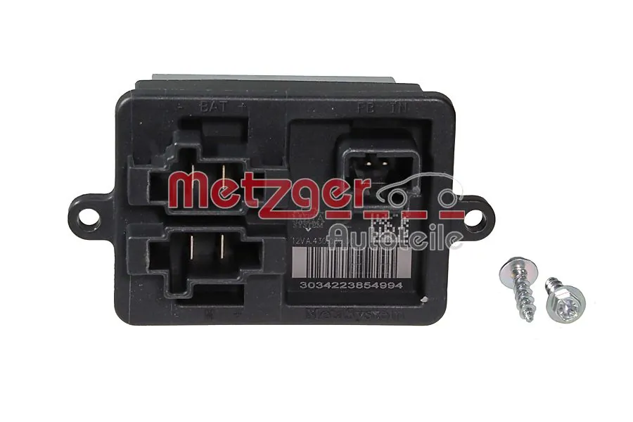 3555877 Peugeot/Citroen Регулятор оборотів пічки