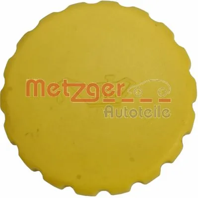 2141012 Metzger Кришка маслозаливной горловини