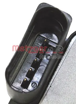 0892086 Metzger Дросільна заслінка в зборі