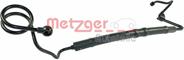 2361031 Metzger Трубка високого тиску ГПК