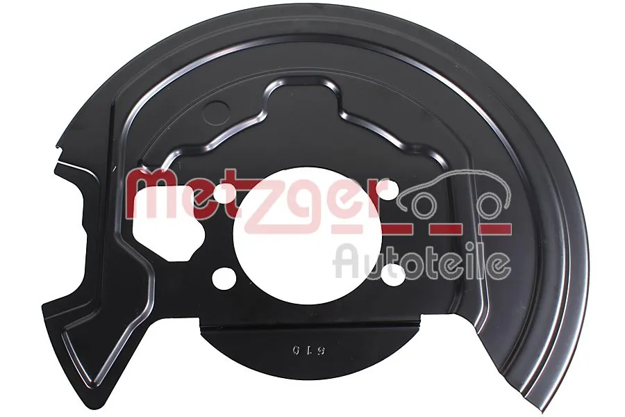 6115591 Metzger Кожух гальмівного диска