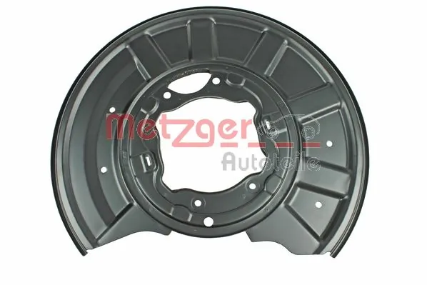 6115011 Metzger Захист гальмівного диска заднього, лівого