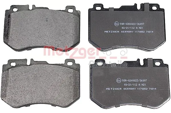 Гальмівні колодки Polcar FDB4607 ціна, від 47.45 USD