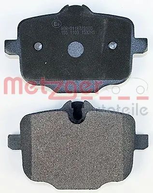 Задні гальмівні колодки NXE1850 Power Stop