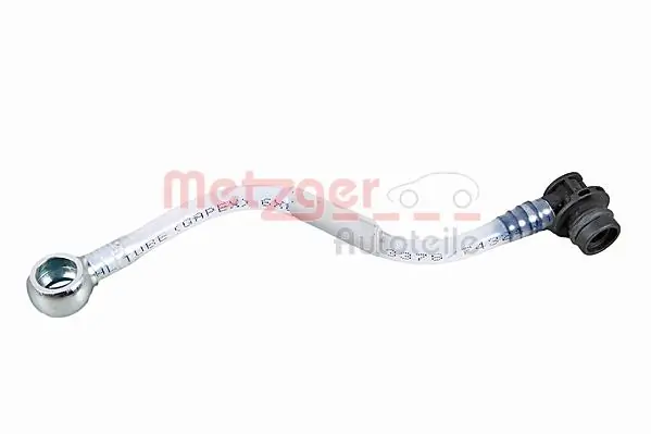 A6010702232 Mercedes Трубка паливна, від фільтра до насосу