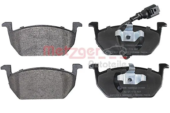Гальмівні колодки Audi A3 седан (8VS, 8VM) (2013 - 2020) ціна, від 53.83 USD