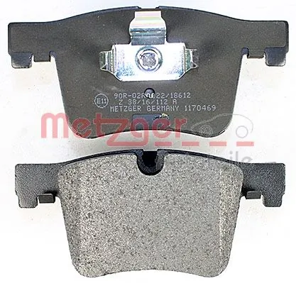 Гальмівні колодки Power Stop NXE1561 ціна, від 63.34 USD